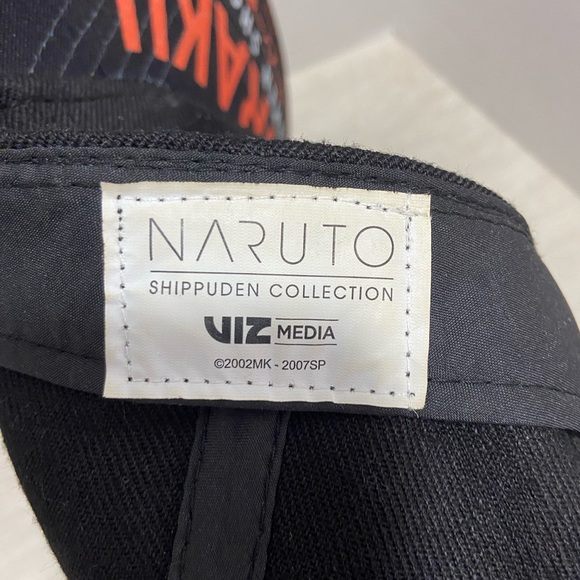 Men's Hat. Snapback. Black & Orange "Ramen Noodle"  Anime Fans Naruto - Picture 3 of 12